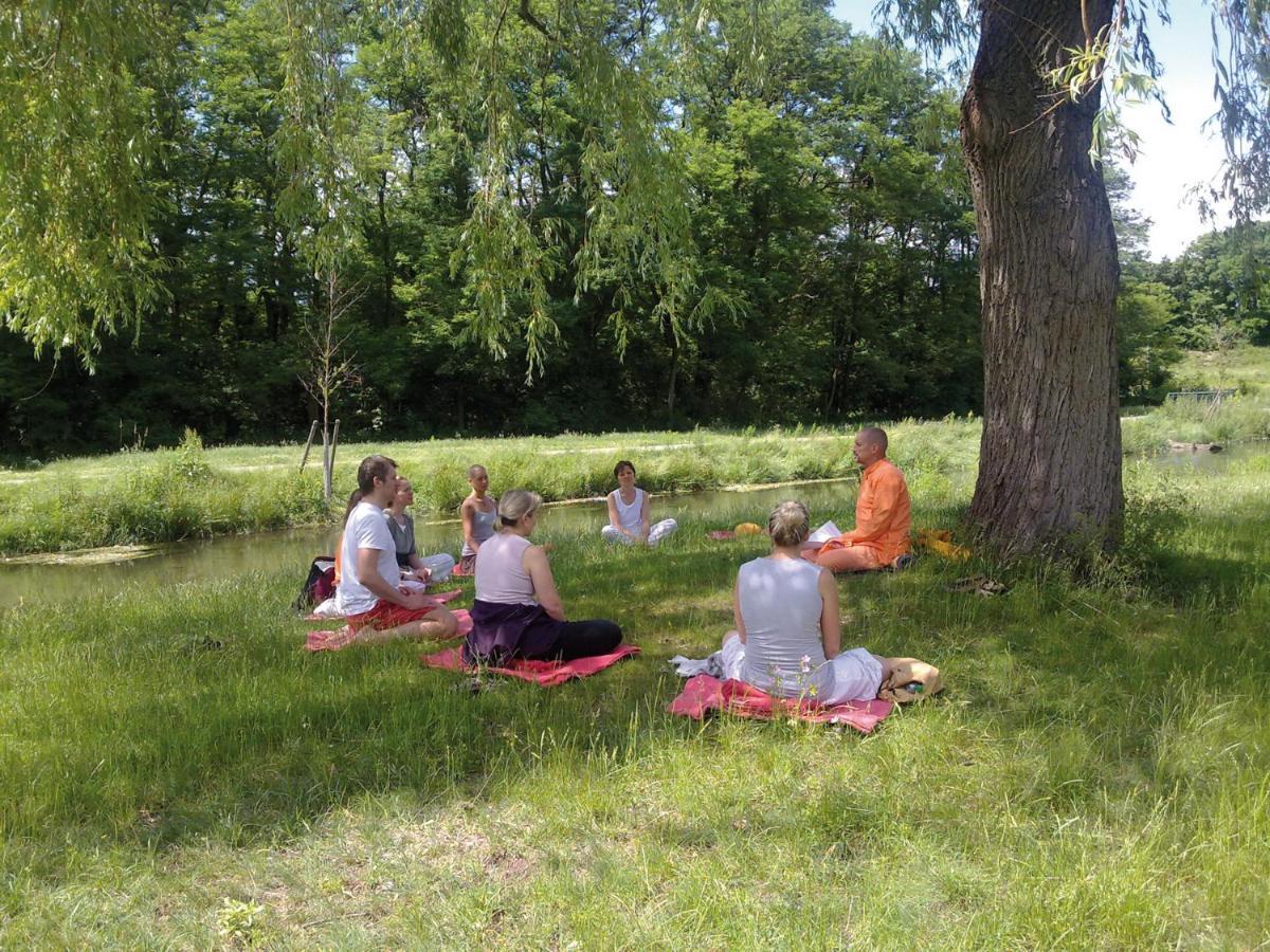 Yoga Vidya Ashram Otel Horn-Bad Meinberg Dış mekan fotoğraf