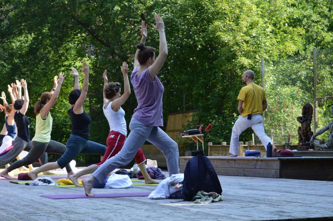 Yoga Vidya Ashram Otel Horn-Bad Meinberg Dış mekan fotoğraf