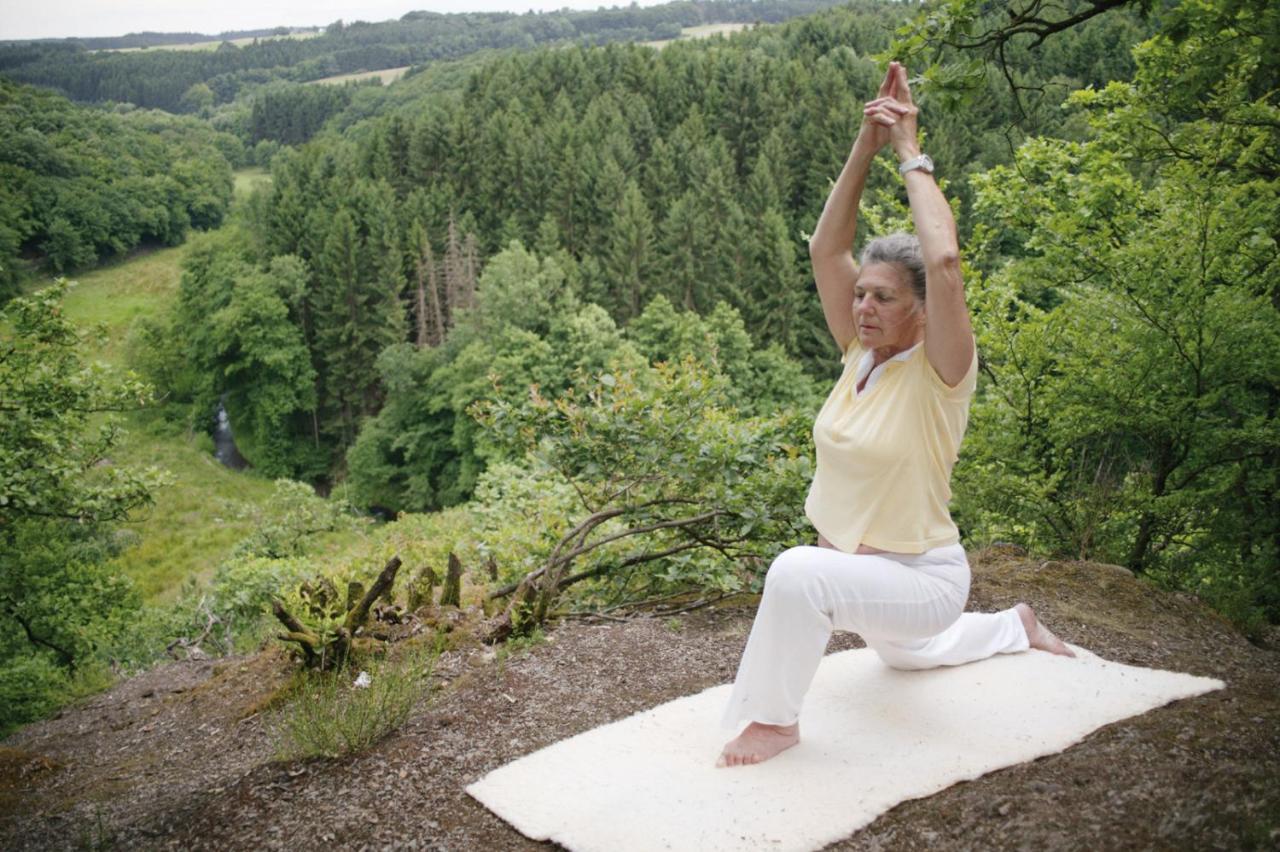 Yoga Vidya Ashram Otel Horn-Bad Meinberg Dış mekan fotoğraf