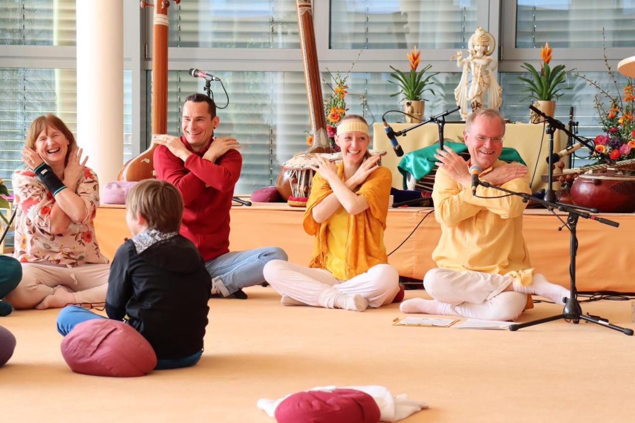 Yoga Vidya Ashram Otel Horn-Bad Meinberg Dış mekan fotoğraf