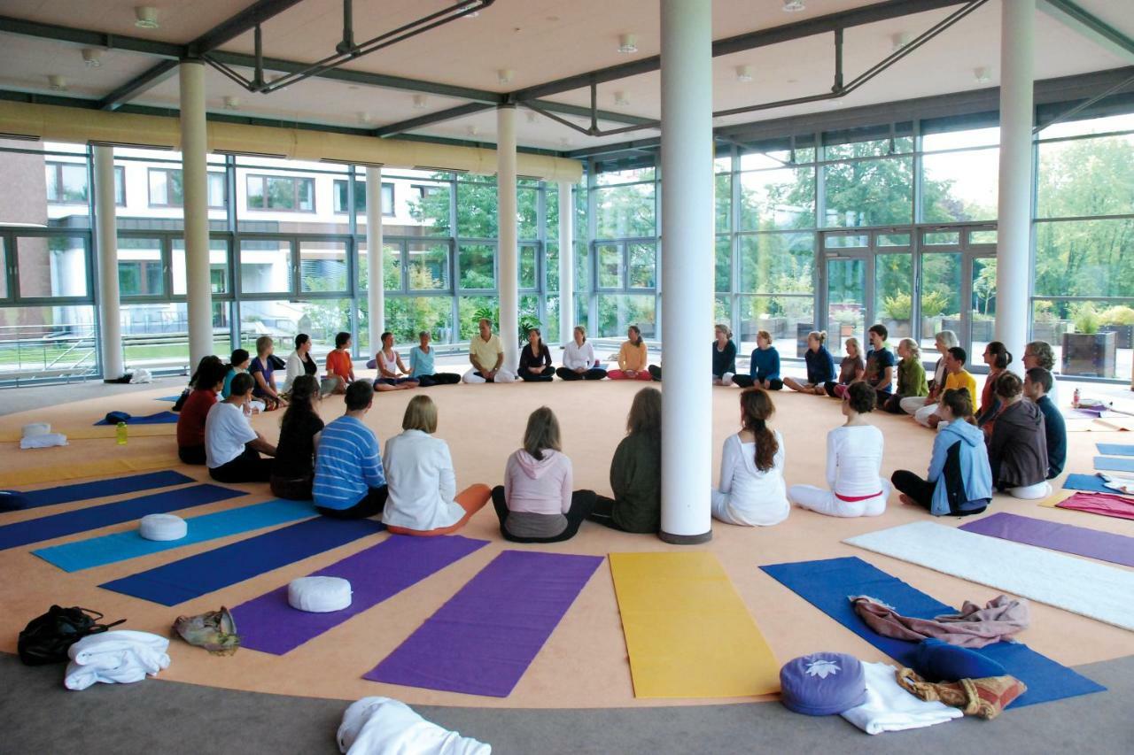 Yoga Vidya Ashram Otel Horn-Bad Meinberg Dış mekan fotoğraf