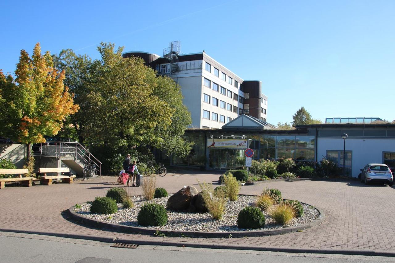 Yoga Vidya Ashram Otel Horn-Bad Meinberg Dış mekan fotoğraf